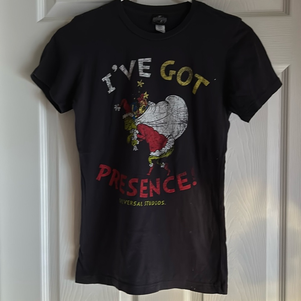 Black Grinch T-shirt